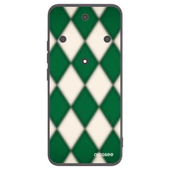 Picasee fekete szilikon tok az alábbi mobiltelefonokra Honor Magic5 Lite 5G - Emerald Diamond