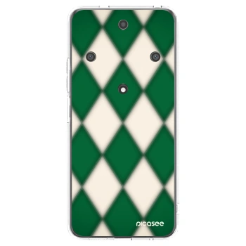 Picasee átlátszó szilikon tok az alábbi mobiltelefonokra Honor Magic5 Lite 5G - Emerald Diamond