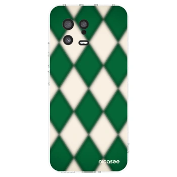 Picasee átlátszó szilikon tok az alábbi mobiltelefonokra Xiaomi 13 - Emerald Diamond