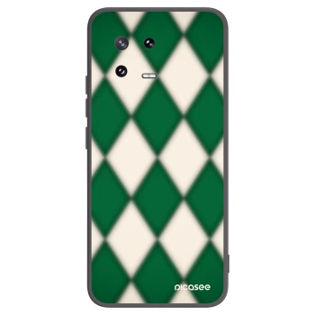 Picasee fekete szilikon tok az alábbi mobiltelefonokra Xiaomi 13 Pro - Emerald Diamond