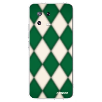 Picasee átlátszó szilikon tok az alábbi mobiltelefonokra Xiaomi 13 Pro - Emerald Diamond