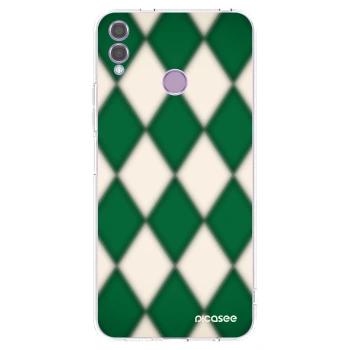 Picasee átlátszó szilikon tok az alábbi mobiltelefonokra Honor 8X - Emerald Diamond