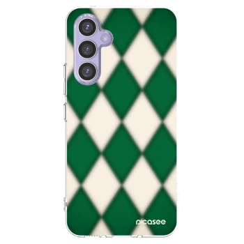 Picasee átlátszó szilikon tok az alábbi mobiltelefonokra Samsung Galaxy A54 5G A546B - Emerald Diamond
