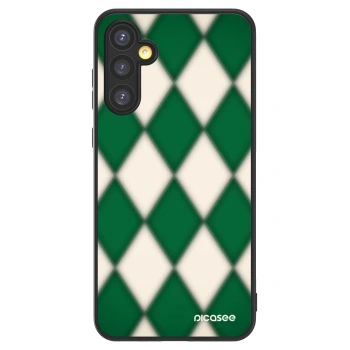 Picasee ULTIMATE CASE Samsung Galaxy A34 5G A346B - készülékre - Emerald Diamond