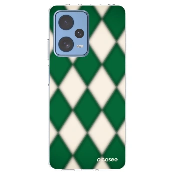 Picasee átlátszó szilikon tok az alábbi mobiltelefonokra Xiaomi Redmi Note 12 Pro 5G - Emerald Diamond