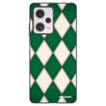 Picasee fekete szilikon tok az alábbi mobiltelefonokra Xiaomi Redmi Note 12 Pro+ 5G - Emerald Diamond