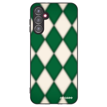 Picasee fekete szilikon tok az alábbi mobiltelefonokra Samsung Galaxy A14 4G A145R - Emerald Diamond