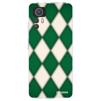 Picasee átlátszó szilikon tok az alábbi mobiltelefonokra Xiaomi Redmi Note 12S - Emerald Diamond