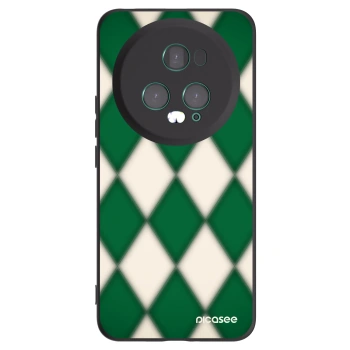 Picasee fekete szilikon tok az alábbi mobiltelefonokra Honor Magic5 Pro - Emerald Diamond