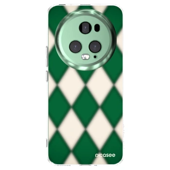 Picasee átlátszó szilikon tok az alábbi mobiltelefonokra Honor Magic5 Pro - Emerald Diamond