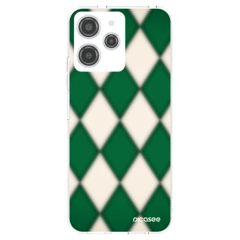 Picasee átlátszó szilikon tok az alábbi mobiltelefonokra Xiaomi Redmi 12 4G - Emerald Diamond