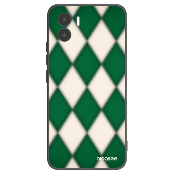 Picasee fekete szilikon tok az alábbi mobiltelefonokra Xiaomi Redmi A2 - Emerald Diamond