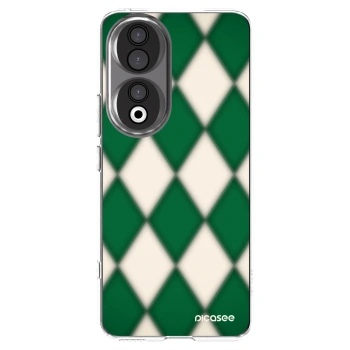 Picasee átlátszó szilikon tok az alábbi mobiltelefonokra Honor 90 5G - Emerald Diamond