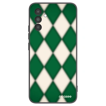 Picasee fekete szilikon tok az alábbi mobiltelefonokra Samsung Galaxy A04s A047F - Emerald Diamond