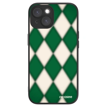 Picasee ULTIMATE CASE MagSafe Apple iPhone 15 - készülékre - Emerald Diamond