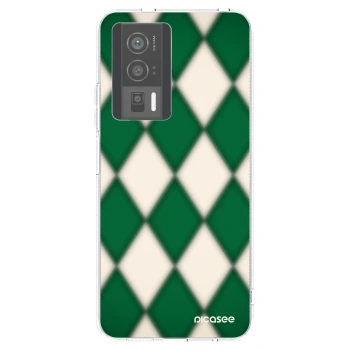 Picasee átlátszó szilikon tok az alábbi mobiltelefonokra Xiaomi Poco F5 Pro 5G - Emerald Diamond
