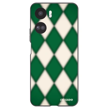Picasee fekete szilikon tok az alábbi mobiltelefonokra Honor 90 Lite 5G - Emerald Diamond