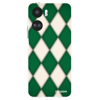 Picasee átlátszó szilikon tok az alábbi mobiltelefonokra Honor 90 Lite 5G - Emerald Diamond