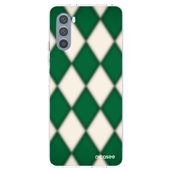 Picasee átlátszó szilikon tok az alábbi mobiltelefonokra Motorola Moto G62 - Emerald Diamond