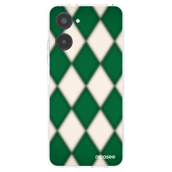 Picasee átlátszó szilikon tok az alábbi mobiltelefonokra Realme 10 4G - Emerald Diamond