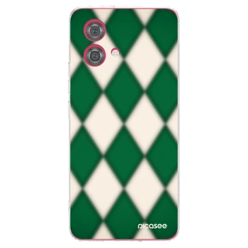 Picasee átlátszó szilikon tok az alábbi mobiltelefonokra Motorola Moto G84 5G - Emerald Diamond