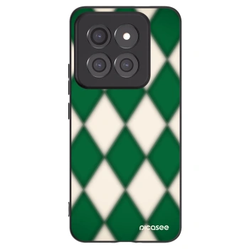 Picasee fekete szilikon tok az alábbi mobiltelefonokra Xiaomi 14 Pro - Emerald Diamond