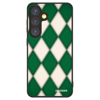 Picasee ULTIMATE CASE PowerShare Samsung Galaxy S24 S921B 5G - készülékre - Emerald Diamond