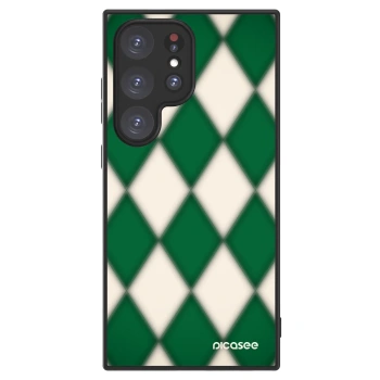 Szilikon tok erre a típusra Samsung Galaxy S24 Ultra S928B 5G - Emerald Diamond