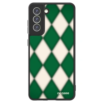 Picasee ULTIMATE CASE PowerShare Samsung Galaxy S21 FE 5G - készülékre - Emerald Diamond