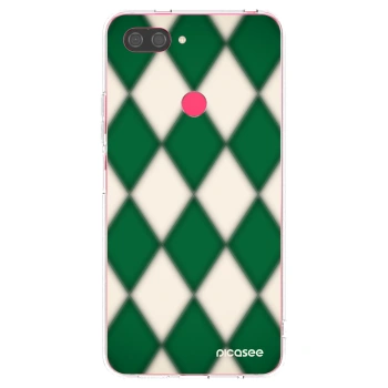 Picasee átlátszó szilikon tok az alábbi mobiltelefonokra Xiaomi Mi 8 Lite - Emerald Diamond