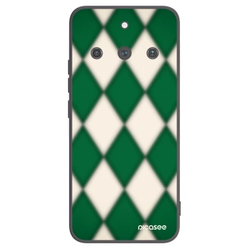 Picasee fekete szilikon tok az alábbi mobiltelefonokra Realme 11 Pro+ - Emerald Diamond