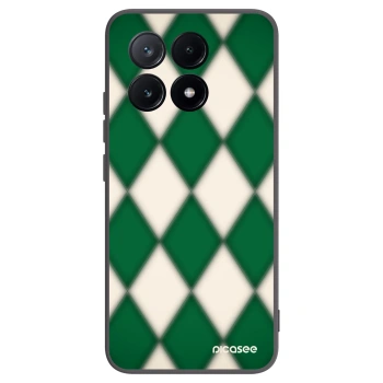 Picasee fekete szilikon tok az alábbi mobiltelefonokra Xiaomi Poco X6 Pro - Emerald Diamond