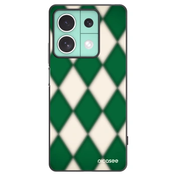 Picasee fekete szilikon tok az alábbi mobiltelefonokra Xiaomi Redmi Note 13 5G - Emerald Diamond