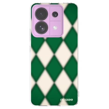 Picasee átlátszó szilikon tok az alábbi mobiltelefonokra Xiaomi Redmi Note 13 Pro 5G - Emerald Diamond