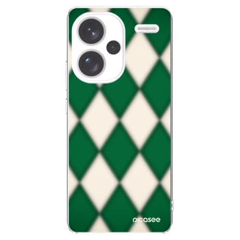 Picasee átlátszó szilikon tok az alábbi mobiltelefonokra Xiaomi Redmi Note 13 Pro+ 5G - Emerald Diamond