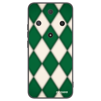 Picasee fekete szilikon tok az alábbi mobiltelefonokra Honor Magic6 Lite 5G - Emerald Diamond