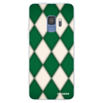 Tok az alábbi mobiltelefonokra Samsung Galaxy S9 G960F - Emerald Diamond