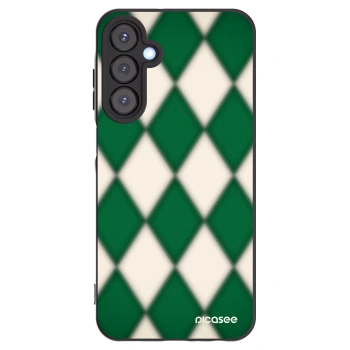 Picasee fekete szilikon tok az alábbi mobiltelefonokra Samsung Galaxy A25 A256B 5G - Emerald Diamond