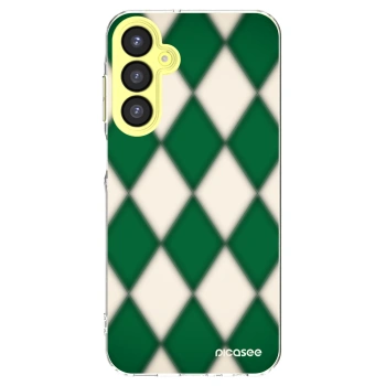 Picasee átlátszó szilikon tok az alábbi mobiltelefonokra Samsung Galaxy A25 A256B 5G - Emerald Diamond