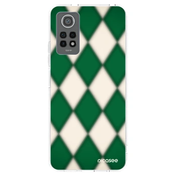 Picasee átlátszó szilikon tok az alábbi mobiltelefonokra Xiaomi Redmi Note 12 Pro 4G - Emerald Diamond