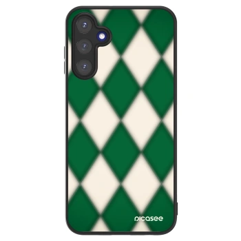 Picasee ULTIMATE CASE Samsung Galaxy A15 A155F 4G - készülékre - Emerald Diamond
