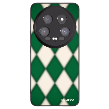 Picasee fekete szilikon tok az alábbi mobiltelefonokra Xiaomi 14 Ultra - Emerald Diamond
