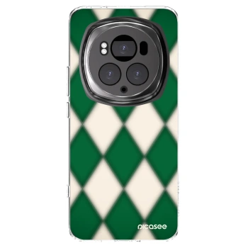 Picasee átlátszó szilikon tok az alábbi mobiltelefonokra Honor Magic6 Pro - Emerald Diamond