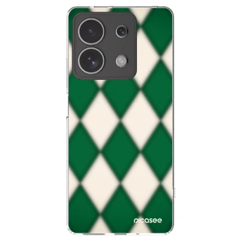 Picasee átlátszó szilikon tok az alábbi mobiltelefonokra Xiaomi Redmi Note 13 4G - Emerald Diamond