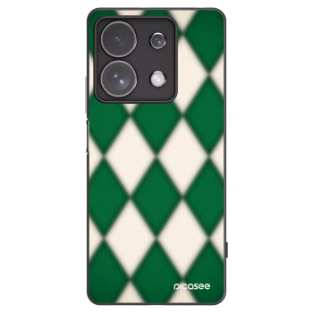 Picasee fekete szilikon tok az alábbi mobiltelefonokra Xiaomi Redmi Note 13 Pro 4G - Emerald Diamond