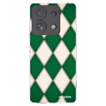 Picasee átlátszó szilikon tok az alábbi mobiltelefonokra Xiaomi Redmi Note 13 Pro 4G - Emerald Diamond