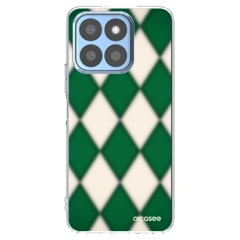 Picasee átlátszó szilikon tok az alábbi mobiltelefonokra Honor X8b - Emerald Diamond