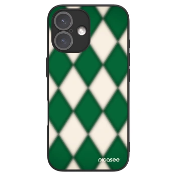Picasee ULTIMATE CASE MagSafe Apple iPhone 16 - készülékre - Emerald Diamond