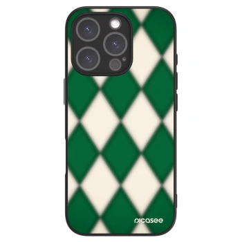 Picasee ULTIMATE CASE Apple iPhone 16 Pro - készülékre - Emerald Diamond