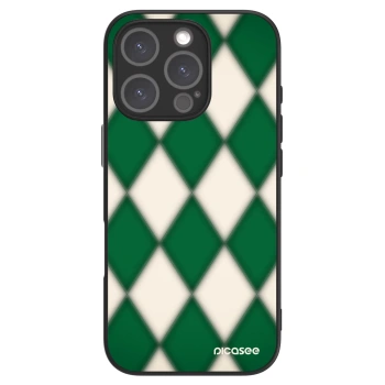 Picasee ULTIMATE CASE MagSafe Apple iPhone 16 Pro - készülékre - Emerald Diamond